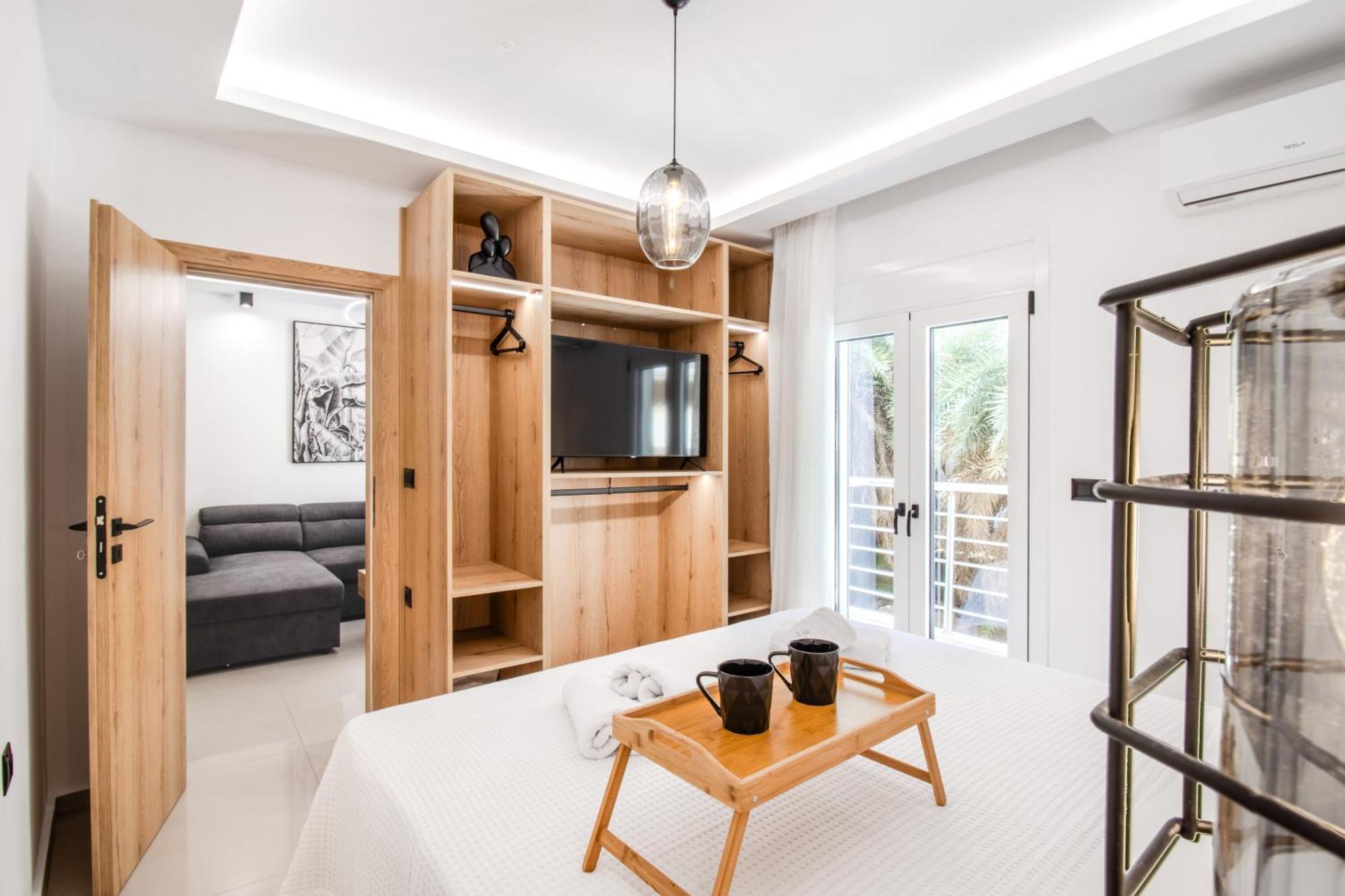 New Luxury Apartment Near Center With Garden View Bendevís Exterior foto