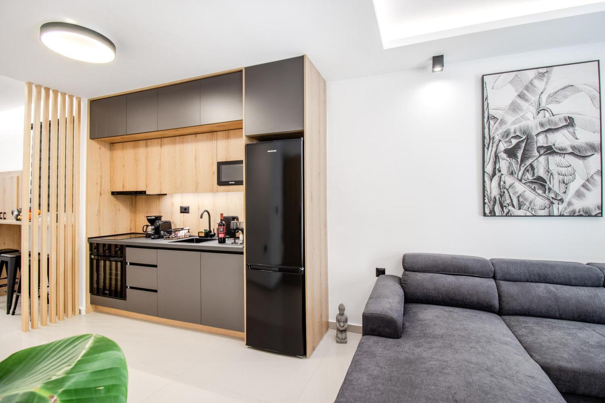 New Luxury Apartment Near Center With Garden View Bendevís Exterior foto
